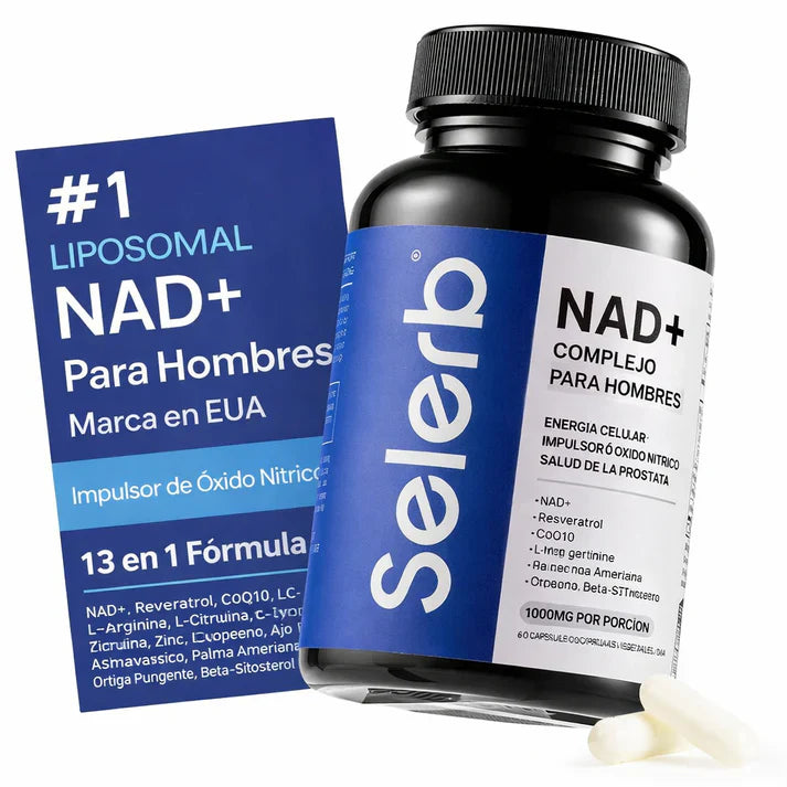 Selerb NAD+ - Optimiza tu potencia