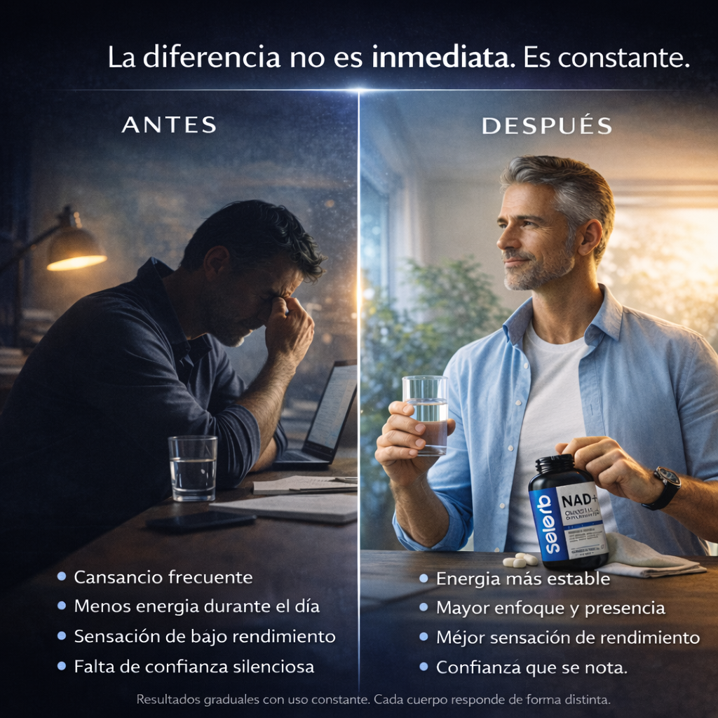 Selerb NAD+ - Optimiza tu potencia